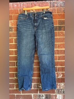 Men's Straight Jeans - Classic Straight Fit